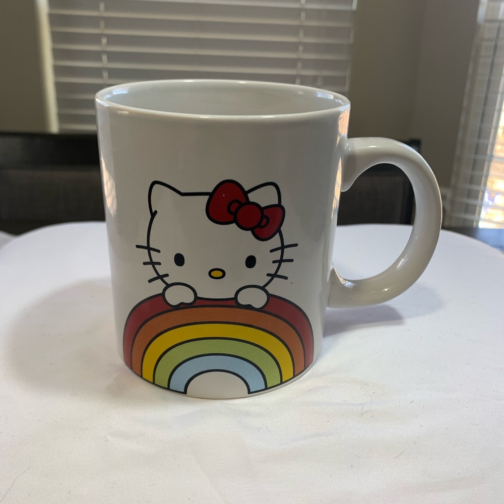 Hello Kitty Rainbow Coffee Mug 20oz